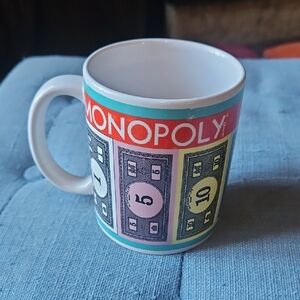 🌟3/$25🌟 Monopoly Themed Mug - Multicolor